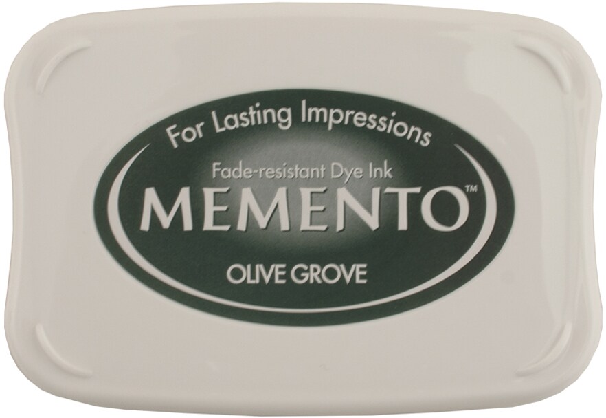 Memento Dye Ink PadOlive Grove Ink Pads Michaels