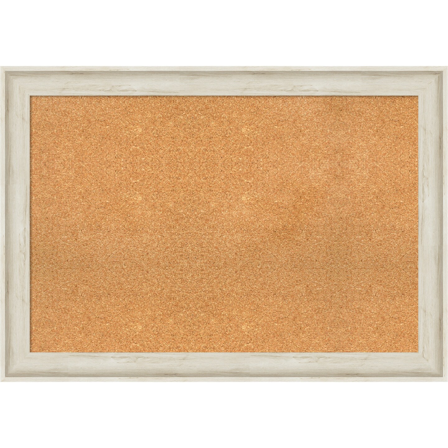 Cork Board, Regal Birch Cream Frame - Bulletin Board, Organization Board, Pin Board
