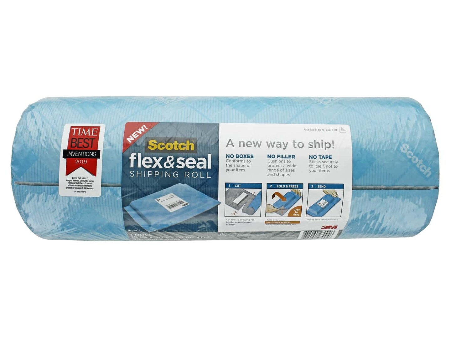 Scotch Flex & Seal Shipping Roll 15 in. x 20 ft Packing Supplies Michaels