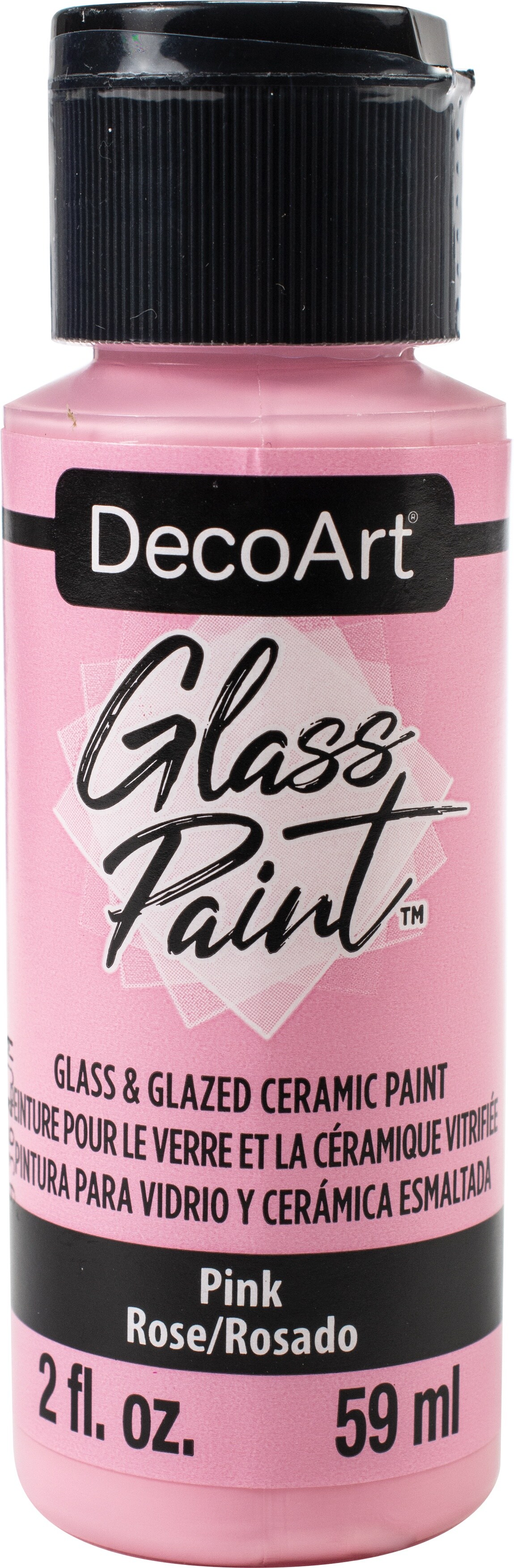 DecoArt Glass Paint 2ozPink Accessories Michaels