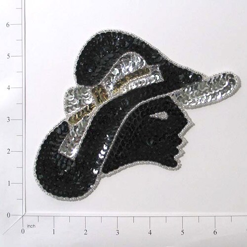 Sophisticated Lady Sequin Applique/Patch