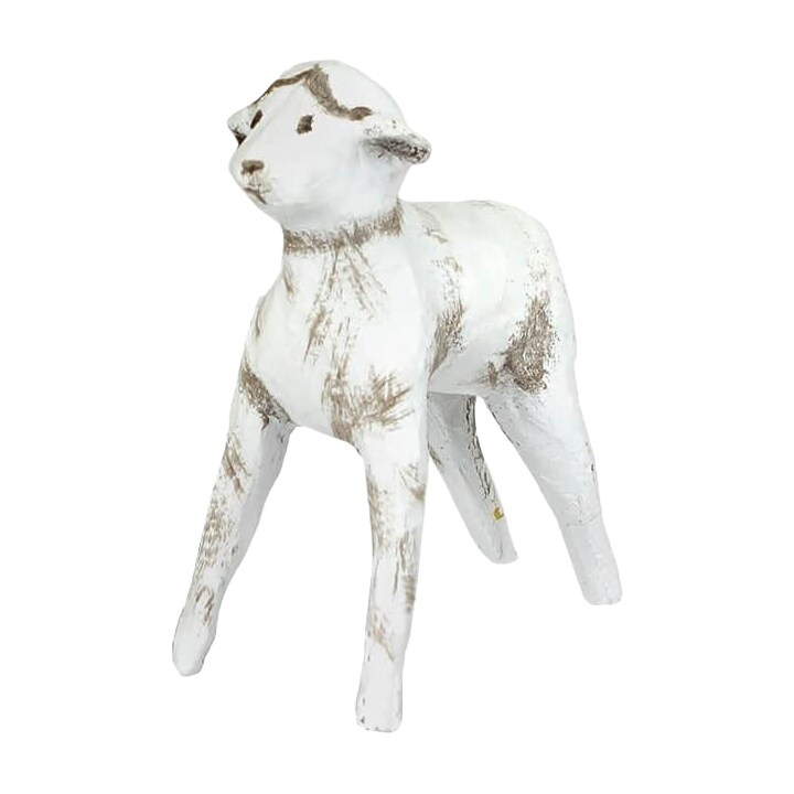 Lori Mitchell Nativity Collection: Baby Sheep Figurine, Set of 2