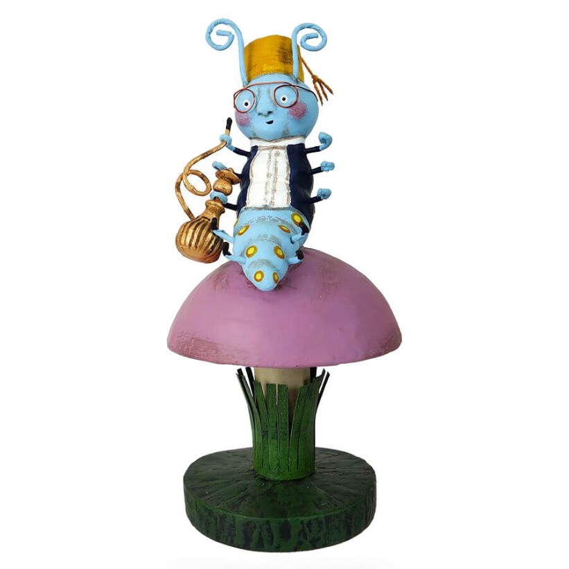 Lori Mitchell Alice in Wonderland Collection: The Caterpillar Figurine