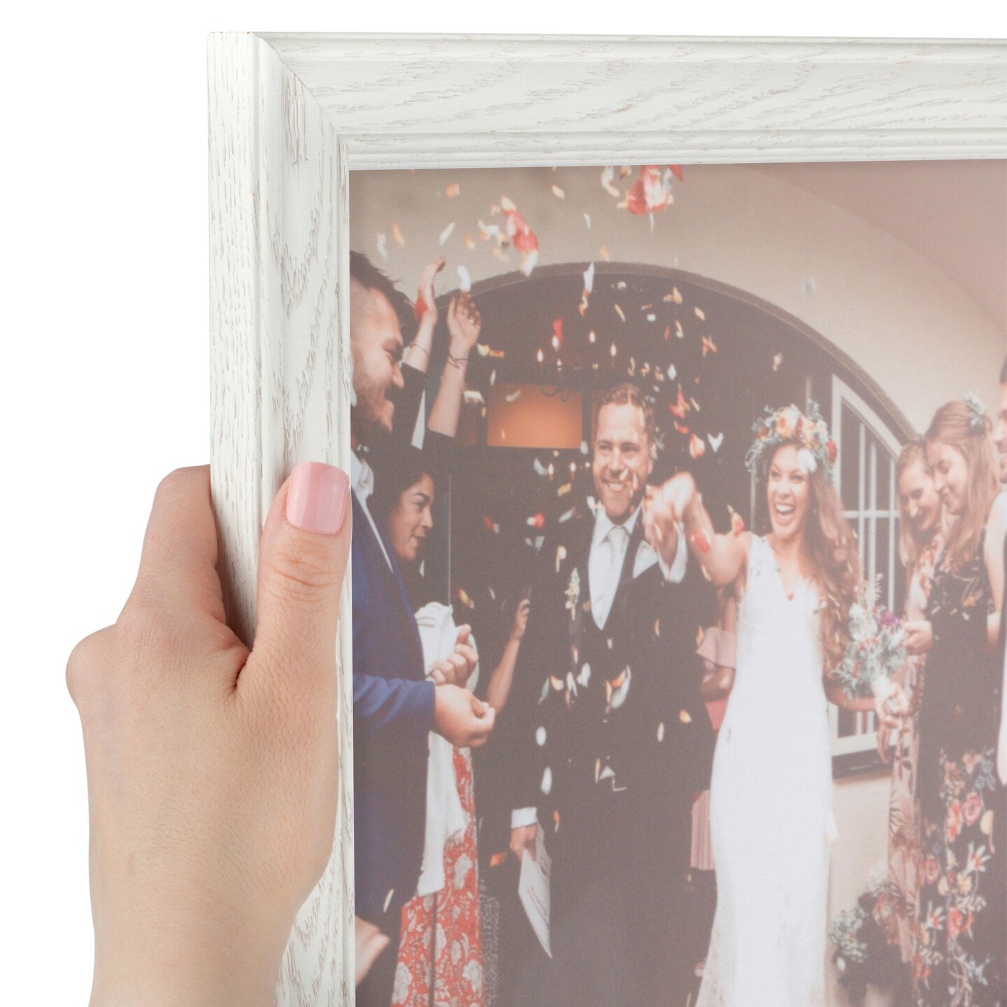 ArtToFrames 18x36 Inch  Picture Frame, This 1.25 Inch Custom Wood Poster Frame is Available in Multiple Colors, Great for Your Art or Photos - Comes with 060 Plexi Glass and  Corrugated Backing (A8NZ)