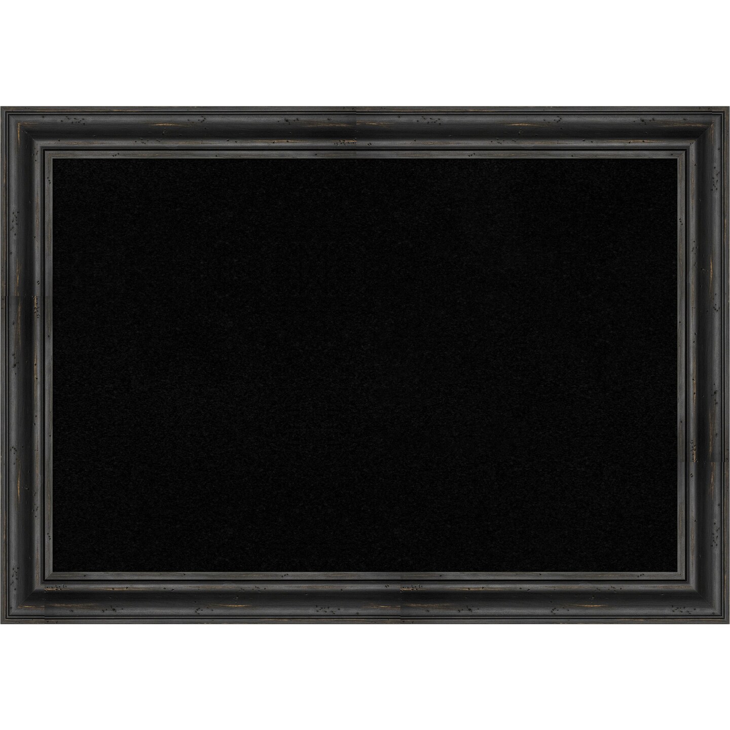 Cork Board, Rustic Pine Wood Frame - Bulletin Board, Organization Board, Pin Board