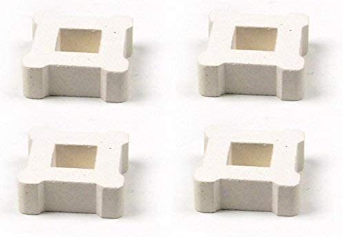 Kiln Post - 1 inch - 4 Pack or 1/2 inch - 4 Pack