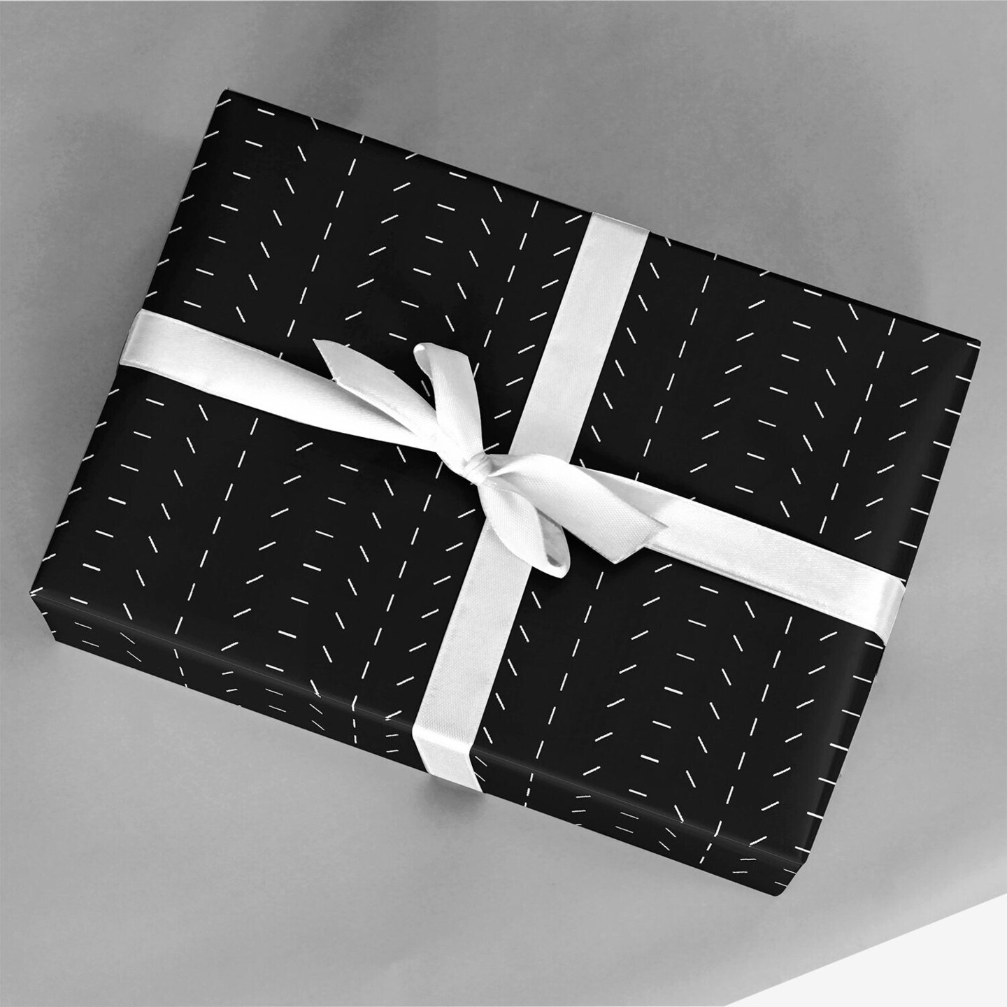 Minimal Black Gift Wrap Wrapping Paper Michaels