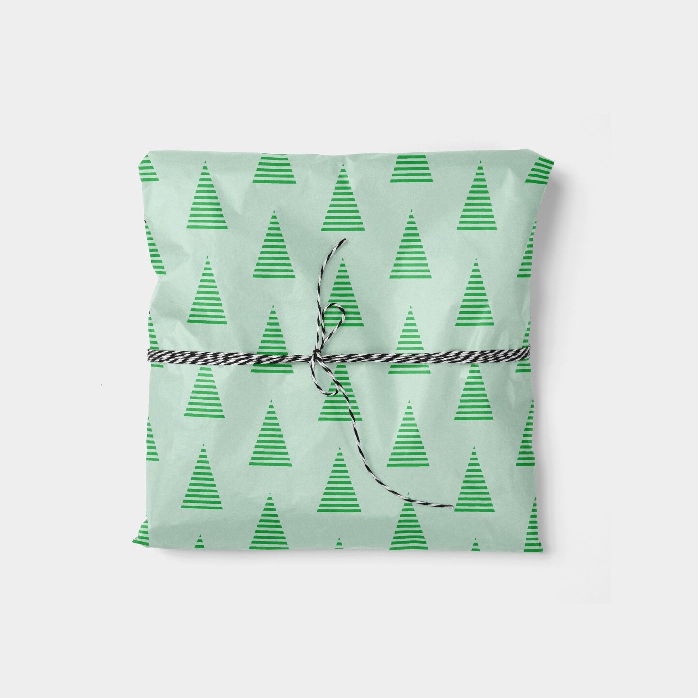 Modern Holiday Tree Gift Wrap Michaels