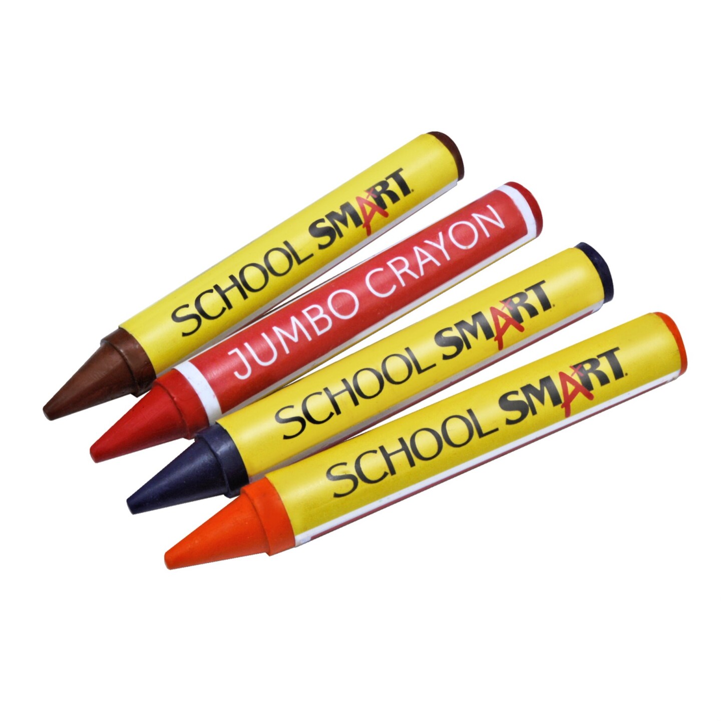 School Smart Jumbo Crayons, Set of 8 Art Desks & Easels Michaels