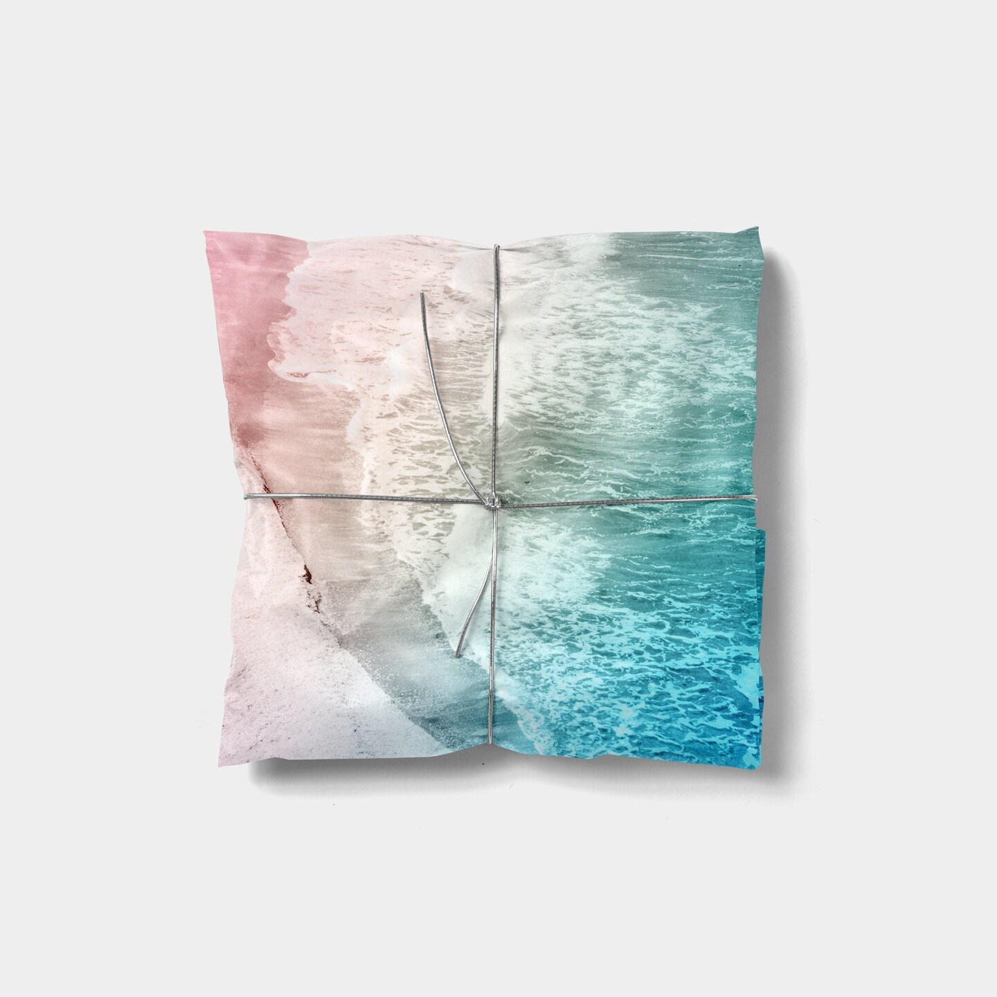 Beach Gift Wrap Michaels