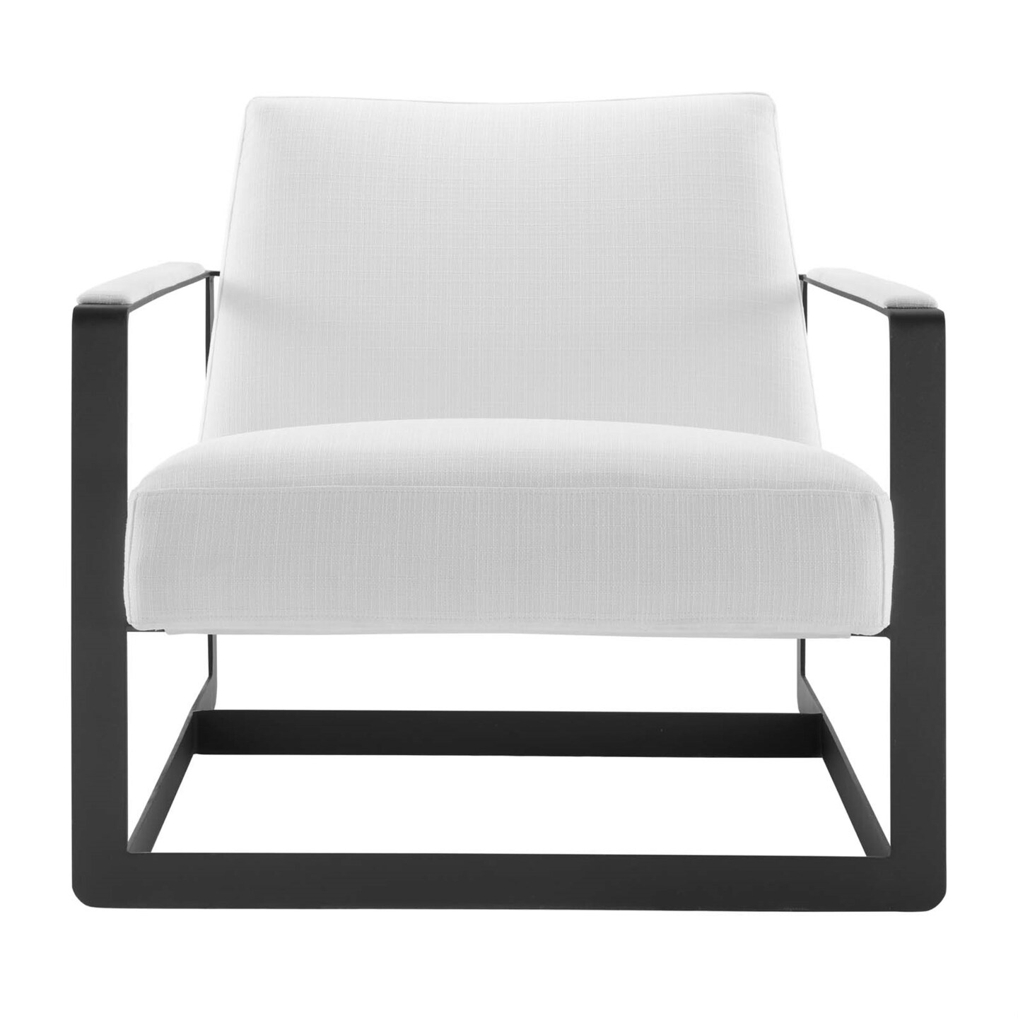 Seg Upholstered Accent Chair Black White Accent Chairs Michaels