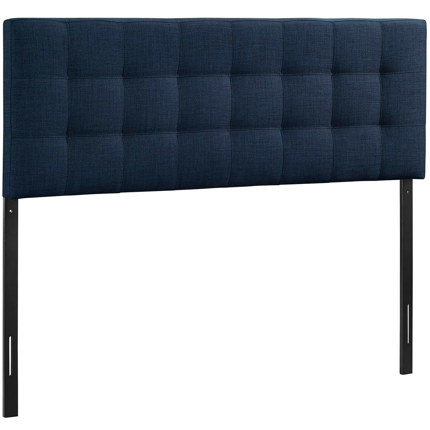 Lily Queen Upholstered Fabric Headboard Navy Accent Furniture Michaels 