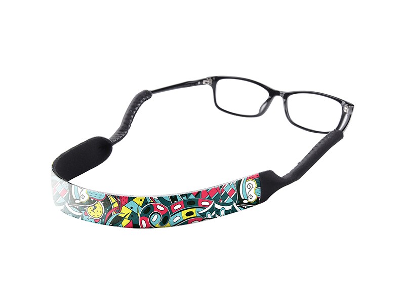 Neoprene Eyewear Retainer J-1