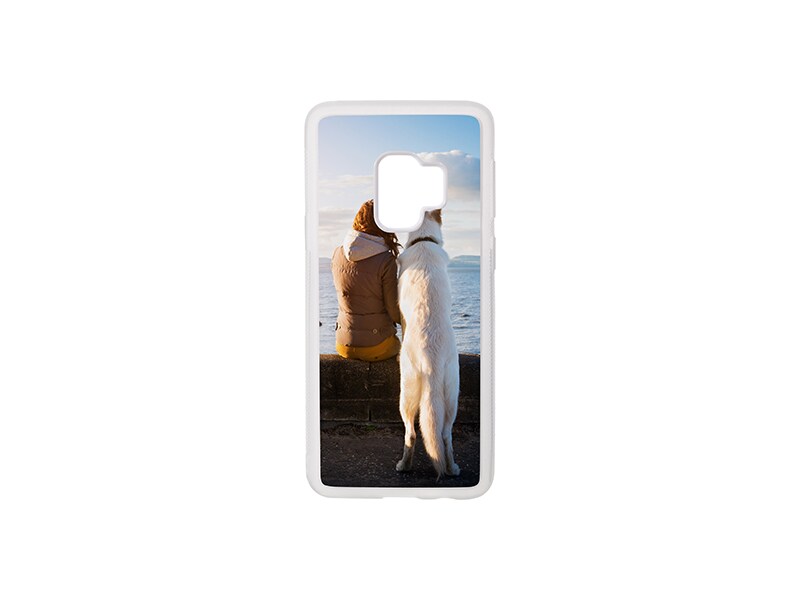 Samsung S9 Cover (Rubber, Clear) Item: SSG200C-N M-1