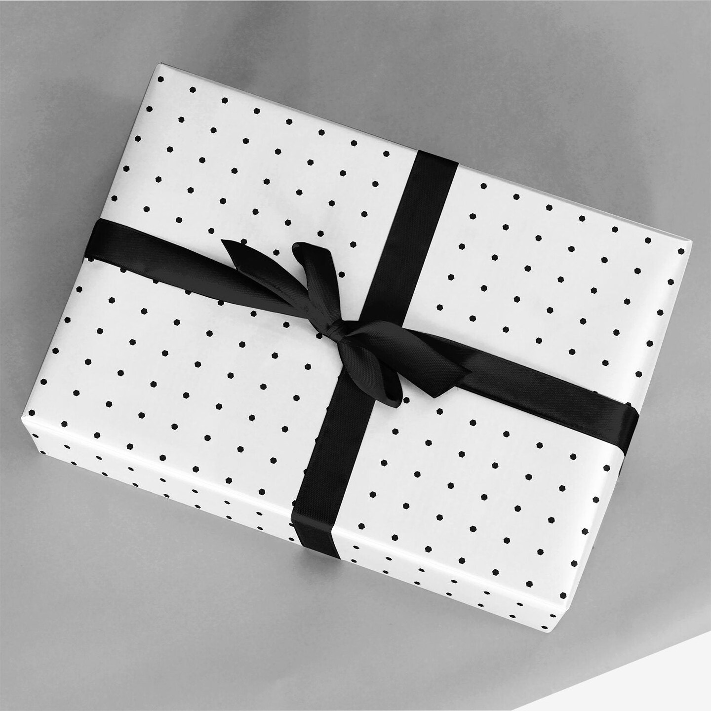 Minimal Black and White Gift Wrap Michaels