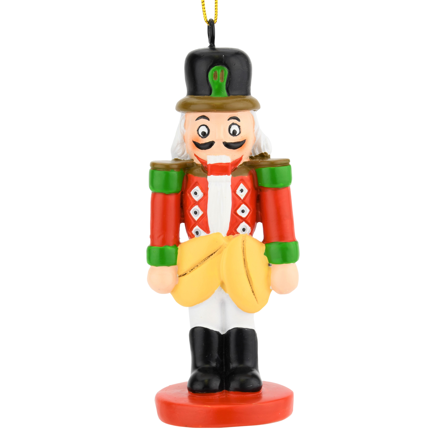 Tree Buddees Funny Happy Nutcracker with Nuts Christmas Ornaments