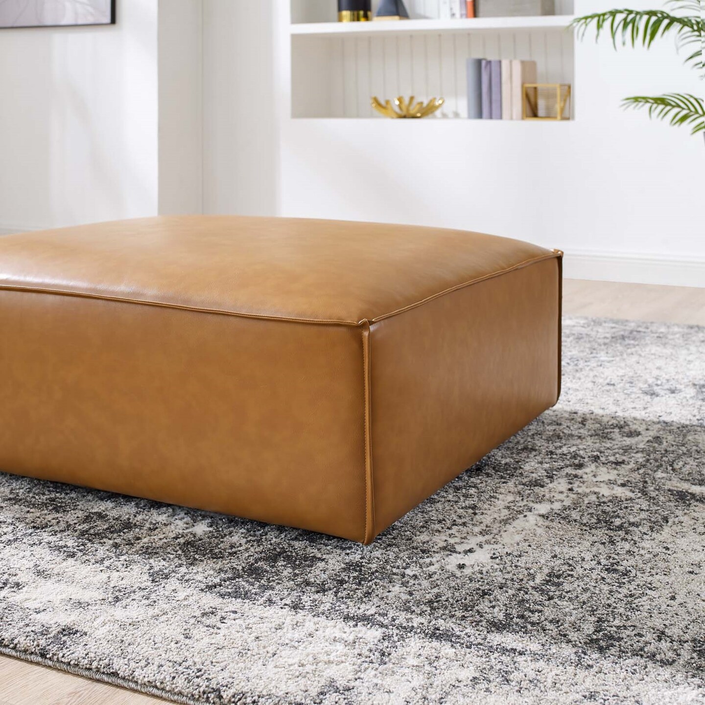 How To Recover A Leather Ottoman at Florence Phipps blog