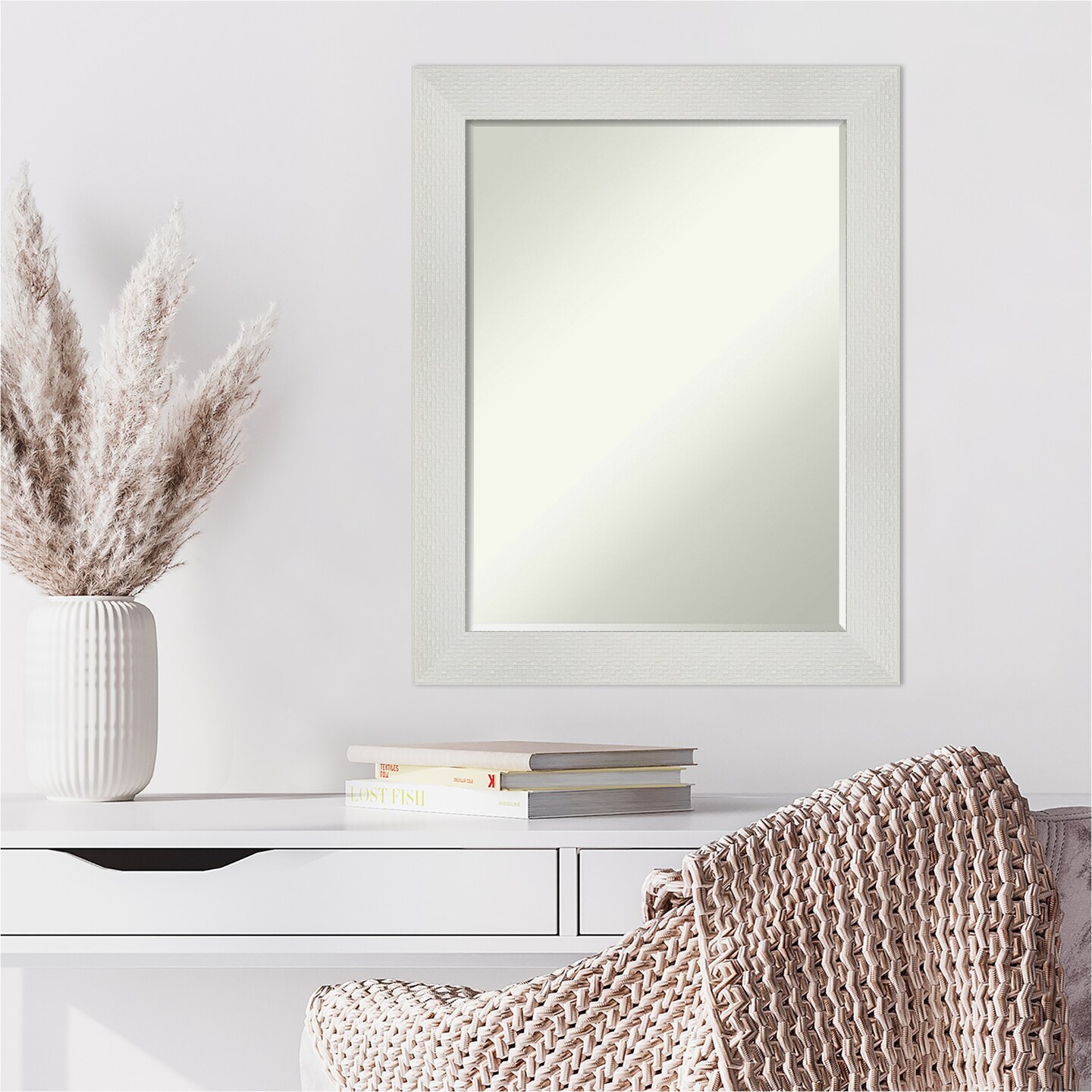 Petite Bevel Wall Mirror, Mosaic Frame Michaels