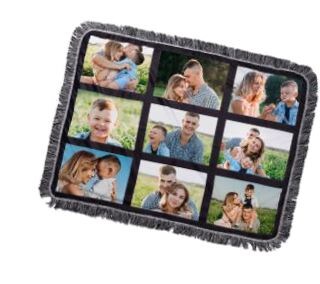 PANEL THROW BLANKETS - BLANK FOR SUBLIMATION
