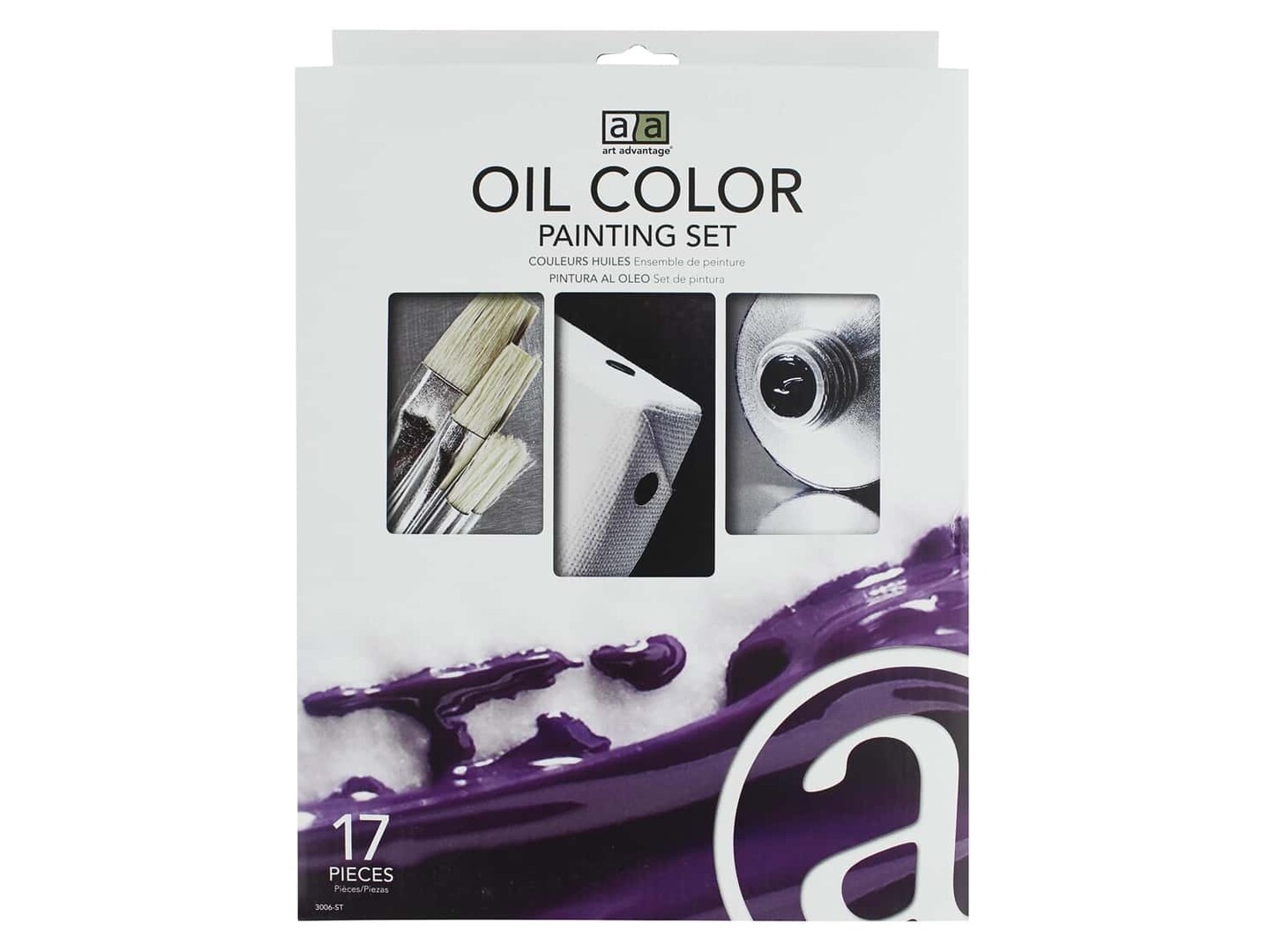 Art Advantage Oil Paint Set Mini Oil Paint Michaels