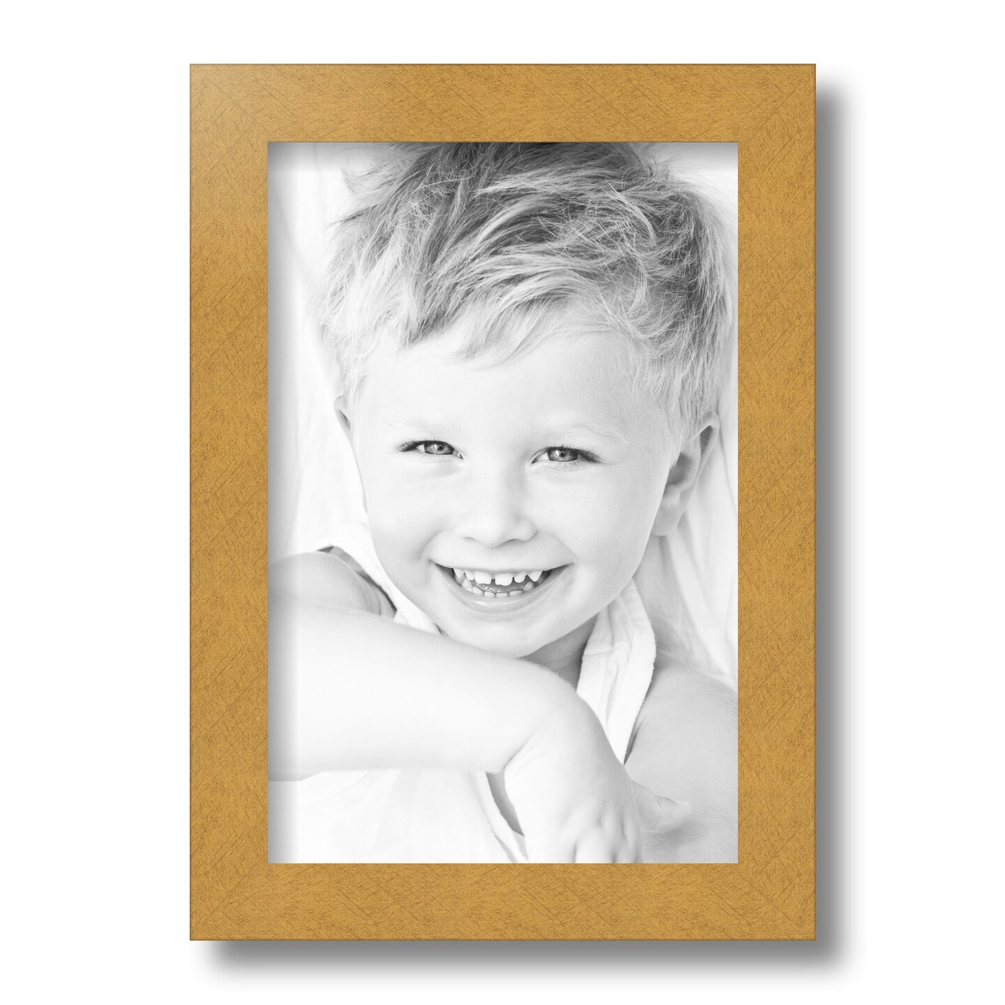 ArtToFrames 8x12 Inch  Picture Frame, This 1.25 Inch Custom MDF Poster Frame is Available in Multiple Colors, Great for Your Art or Photos - Comes with Regular Glass and  Corrugated (A46EA)