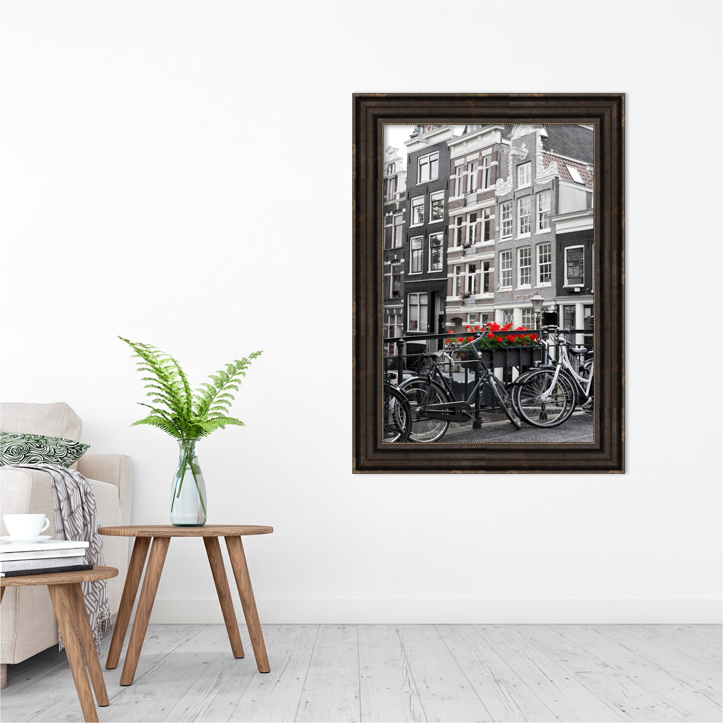 Amanti Art Stately Bronze Picture Frame