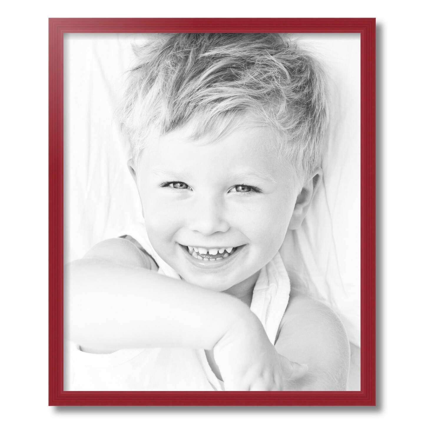 ArtToFrames 20x24 Inch Picture Frame, This 1 Inch Custom Wood Poster Frame is Available in Multiple Colors, Great for Your Art or Photos - Comes with 060 Plexi Glass and Corrugated Backing (A9OW)