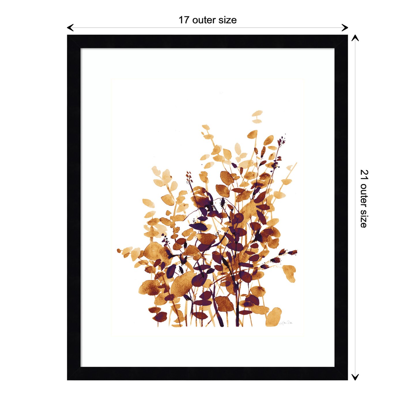 Blue and White Tree II by PI Studio Wood Framed Wall Art Print Michaels