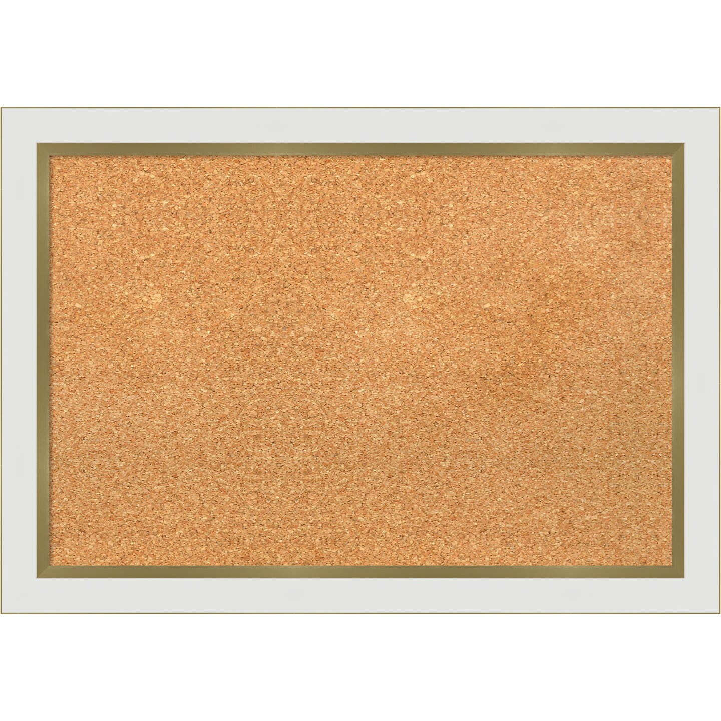Cork Board, Eva Narrow Frame - Bulletin Board, Organization Board, Pin Board