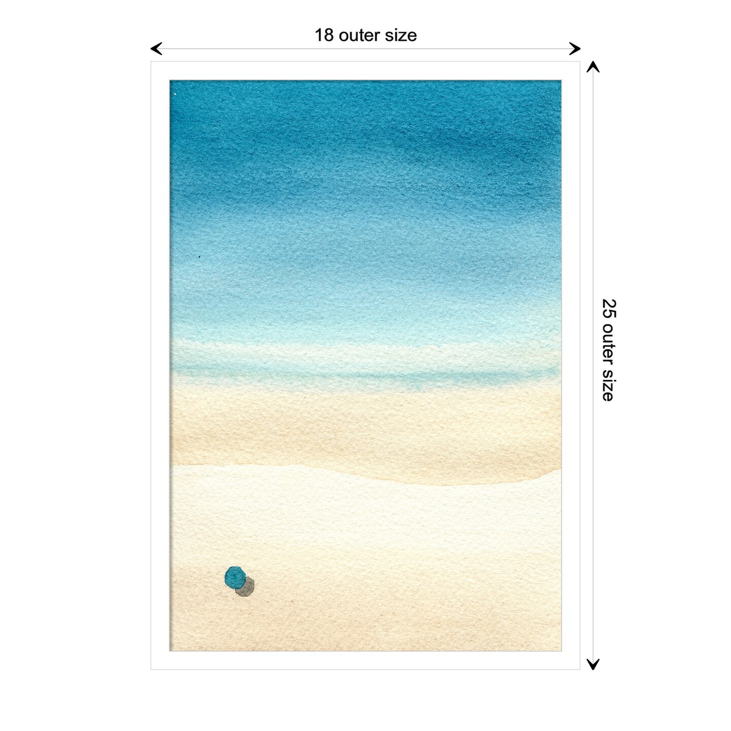 Calm Morning by Meinke Lau Wood Framed Wall Art Print Framed Art Michaels