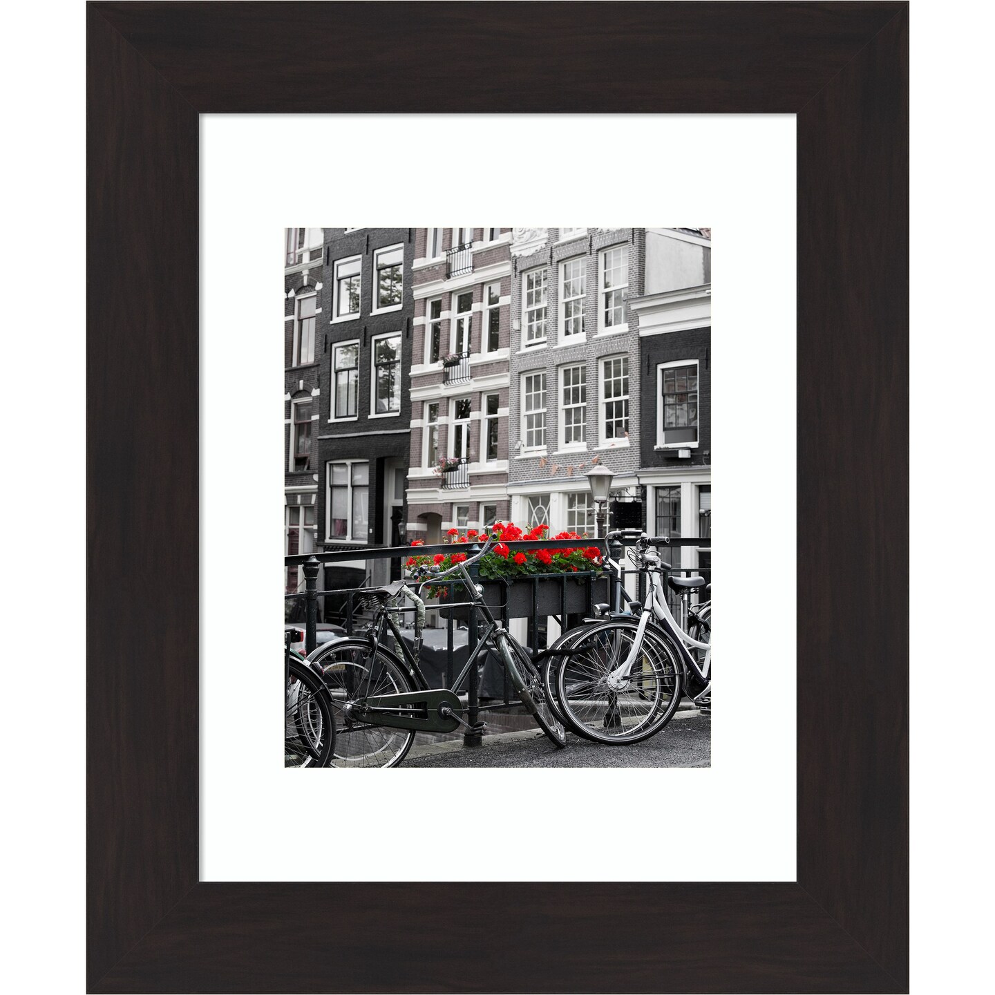 Amanti Art Furniture Espresso Narrow Picture Frame