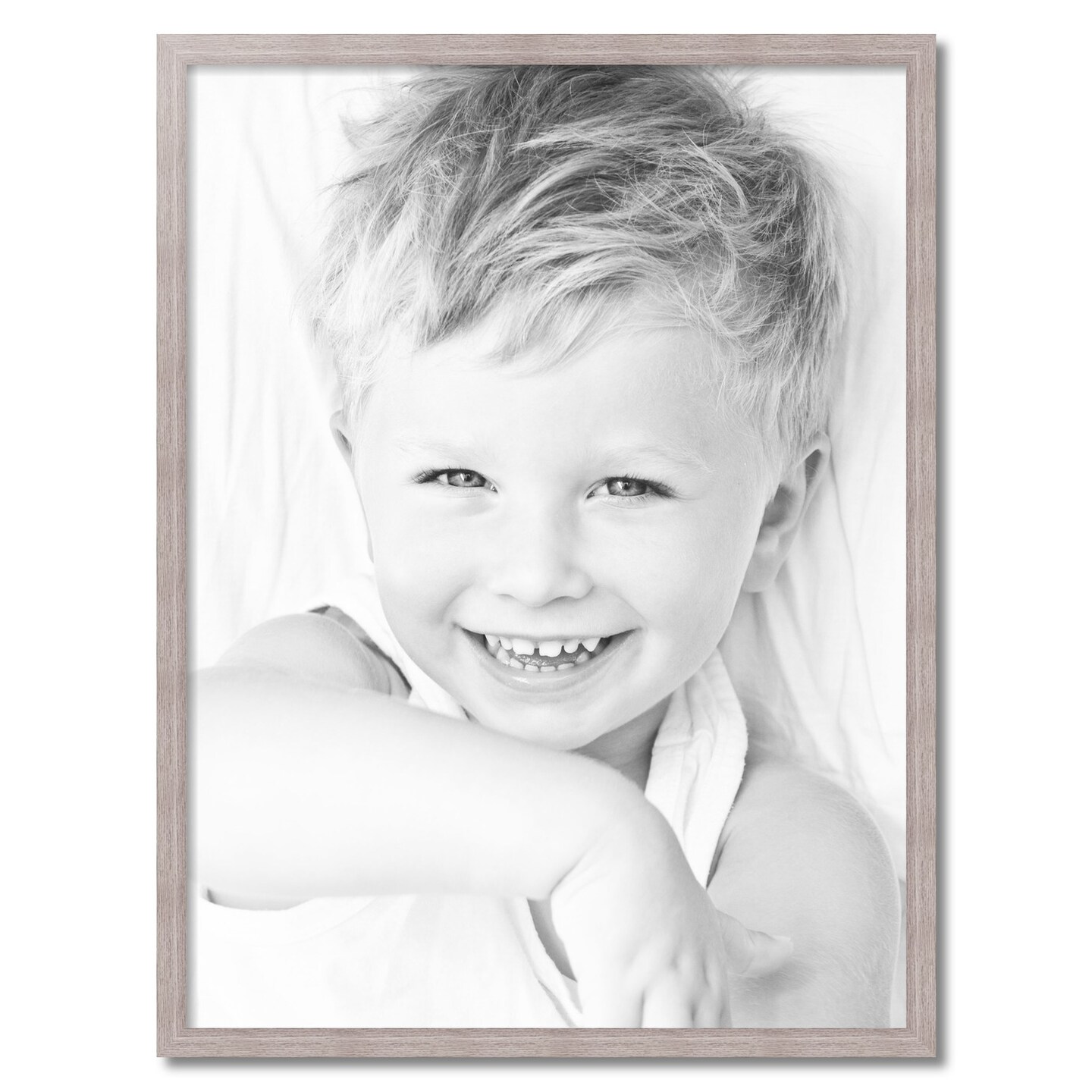 30x40 Frame Black with White Mat - Black 32x42 Frame Wood Made to Display  Print or Poster Sized 30 x 40 Inches with White Picture Mat