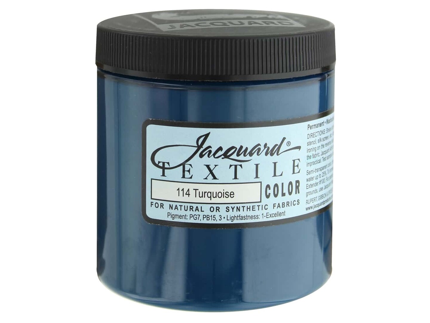 Jacquard Textile Color Turquoise 8 oz. Michaels