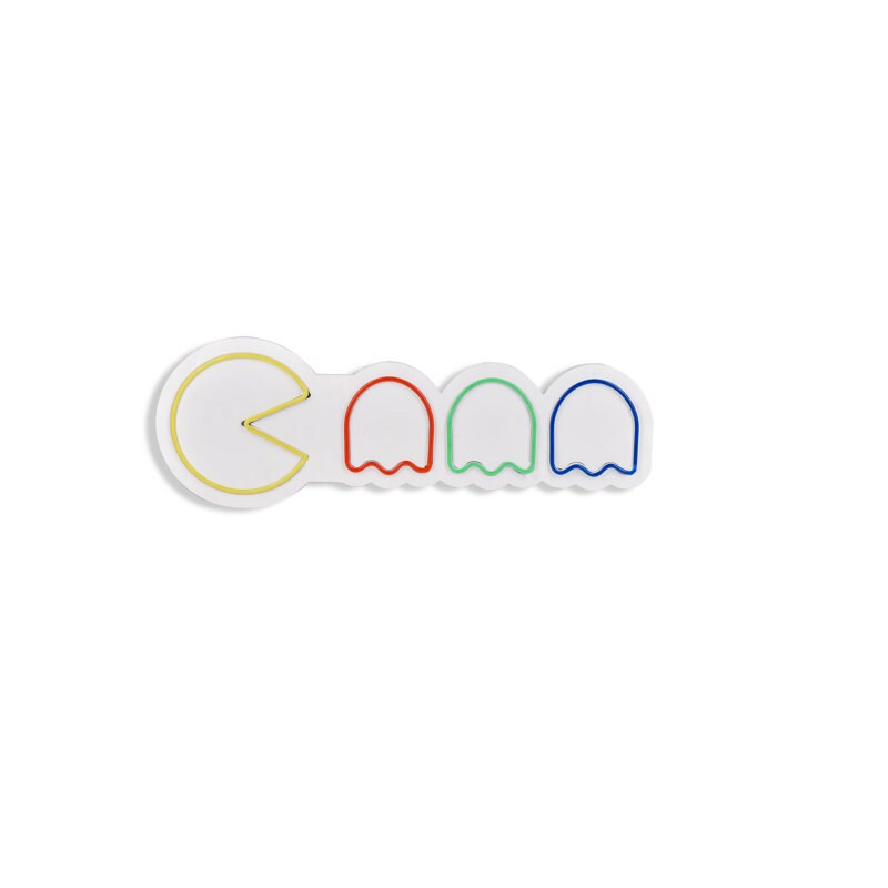 21.7&#x22; Novelty Pacman Led Neon Sign Wall D&#xE9;cor