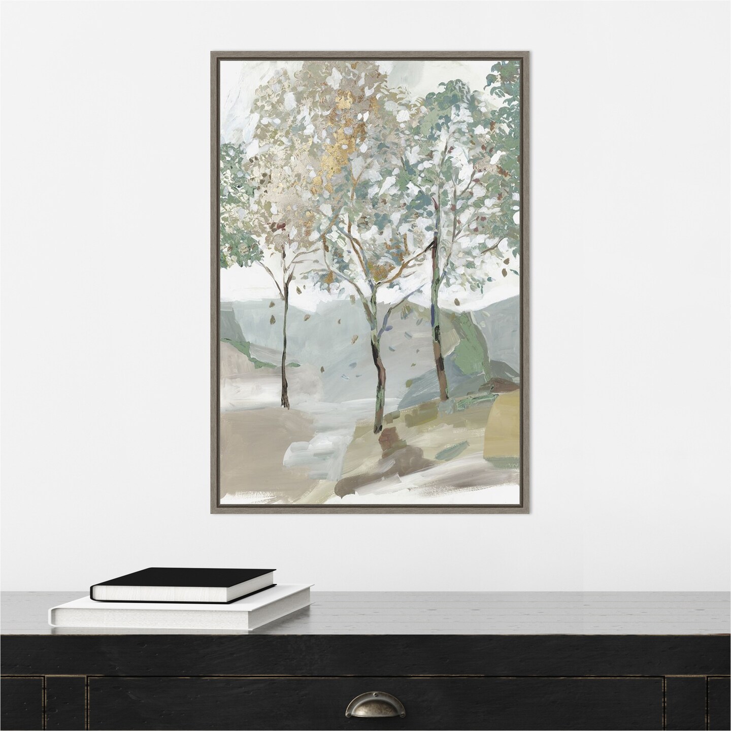 Breezy Landscape Trees II by Allison Pearce Canvas Wall Art Print Framed Canvas Art Michaels