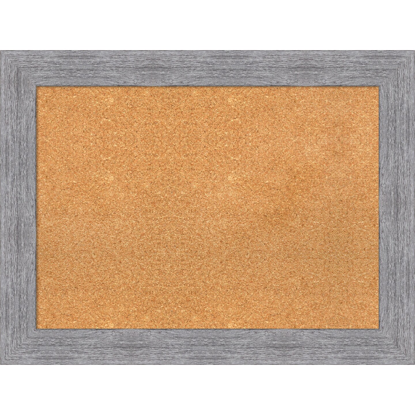 Cork Board, Bark Rustic Frame - Bulletin Board, Organization Board, Pin Board