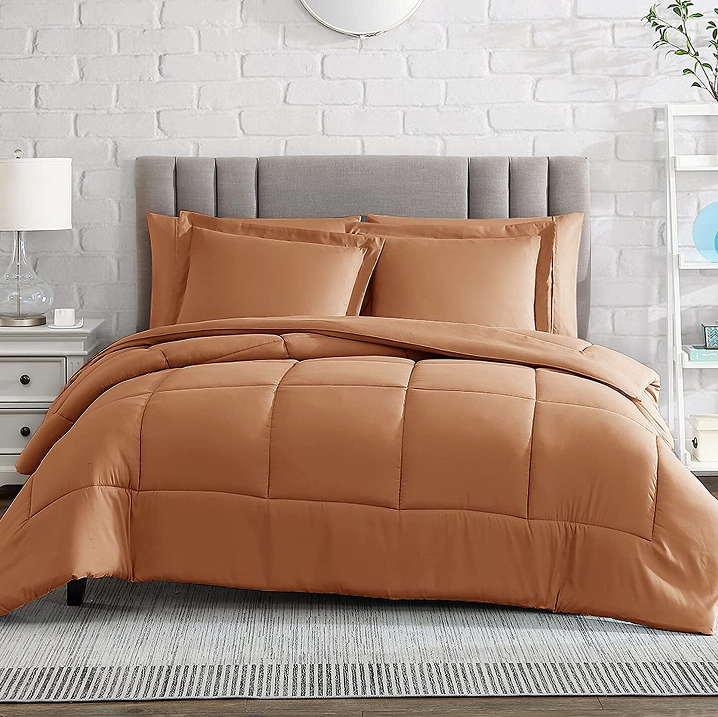 American Home Collection Down Alternative Comforter Set Extra Warm and Soft