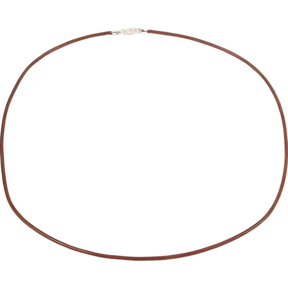 Leather Cord Necklaces Sienna 16&#x22; 4Pcs