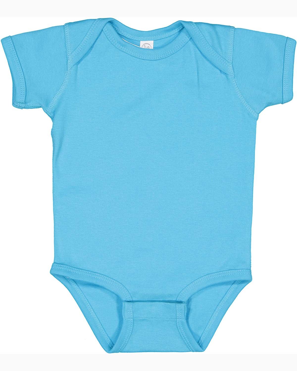 RABBIT SKINS Infant Baby Rib Bodysuit, 4400 Baby & Toddler Michaels
