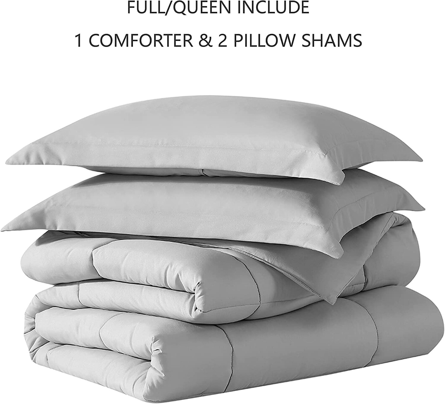 American Home Collection Down Alternative Comforter Set Extra Warm and Soft