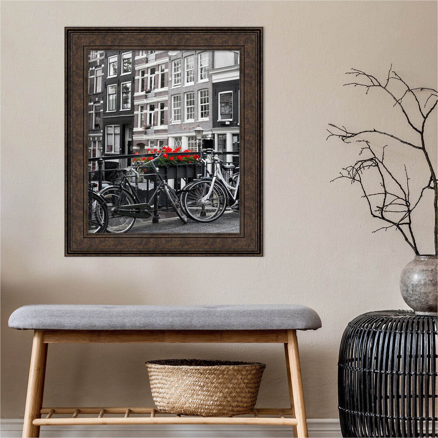 Amanti Art Ridge Picture Frame