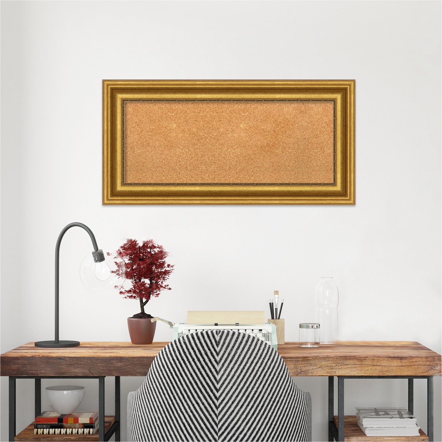 Cork Board, Parlor Frame - Bulletin Board, Organization Board, Pin Board