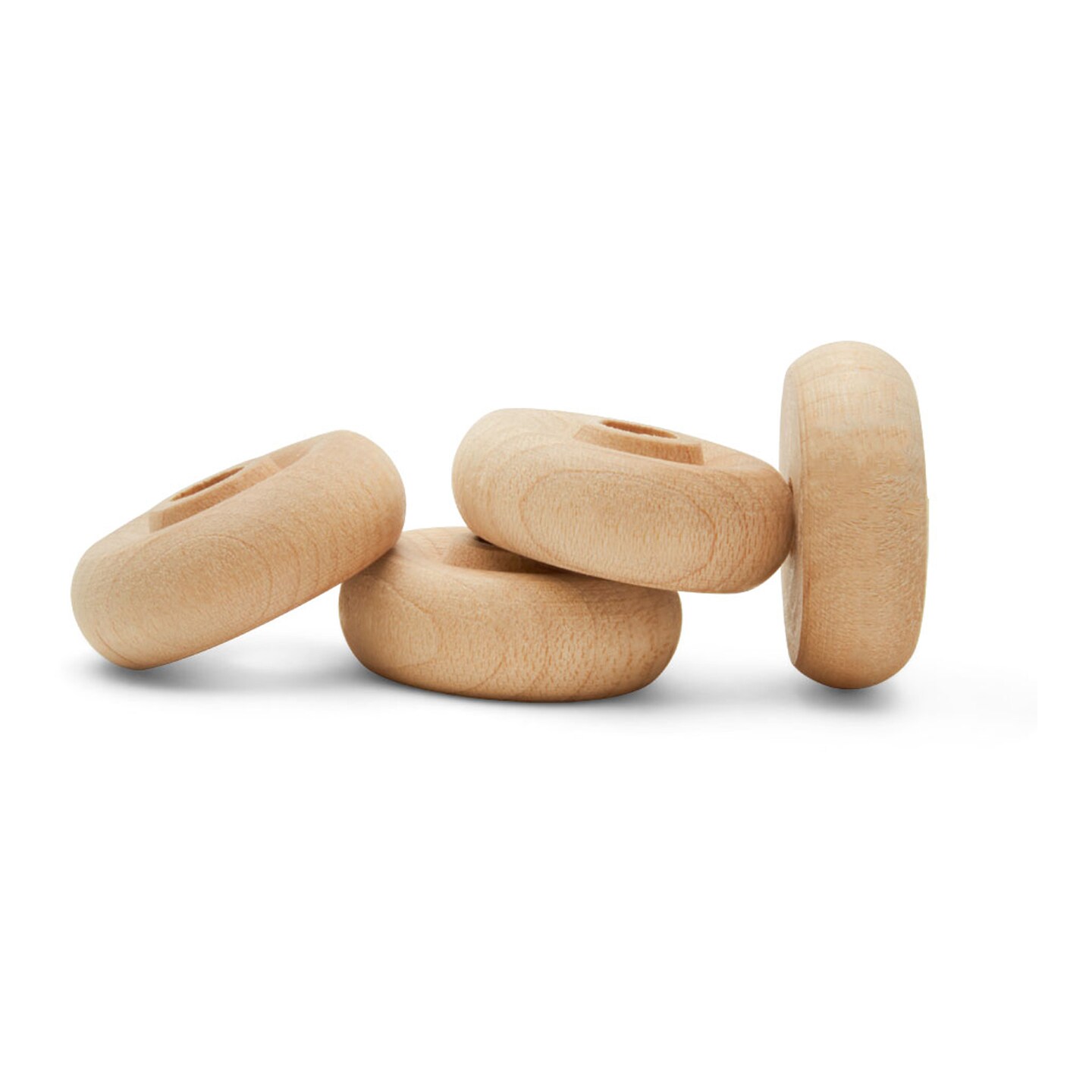 Classic Mini Wood Wheels, Multiple Sizes Available, Craft | Woodpeckers