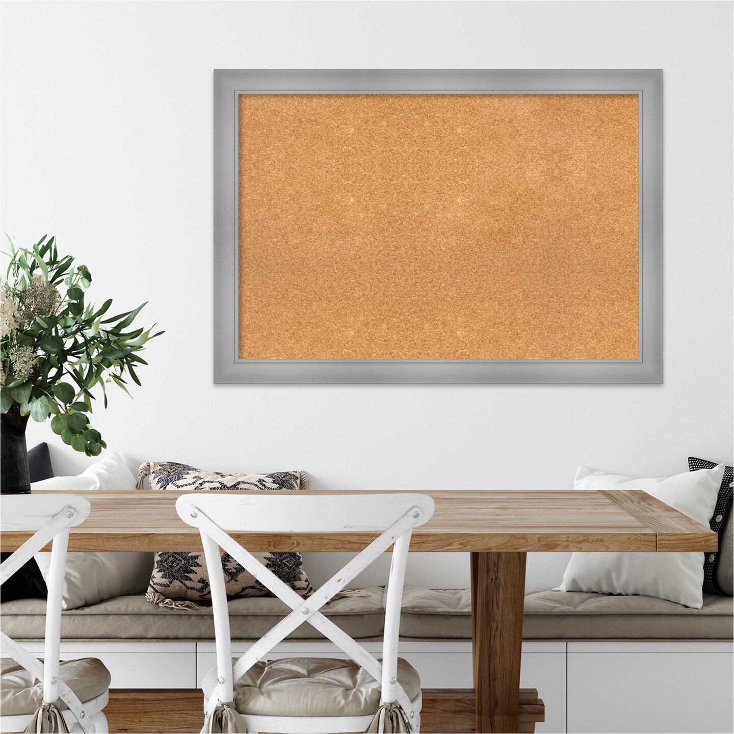 Cork Board, Flair Frame - Bulletin Board, Organization Board, Pin Board