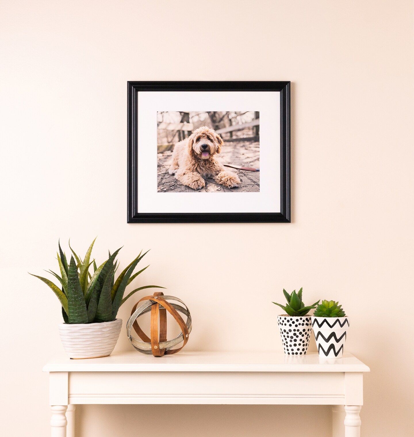 ArtToFrames 12x24 Inch  Picture Frame, This 1 Inch Custom Wood Poster Frame is Available in Multiple Colors, Great for Your Art or Photos - Comes with 060 Plexi Glass and  Corrugated Backing (A9IO)