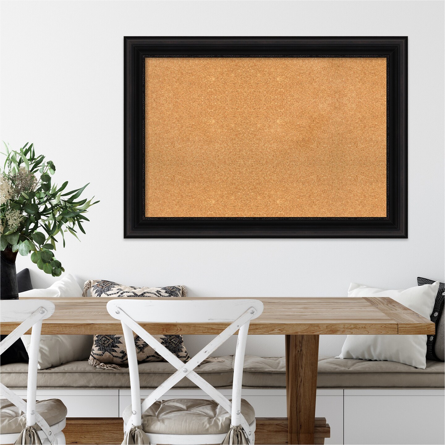 Cork Board, Parlor Frame - Bulletin Board, Organization Board, Pin Board
