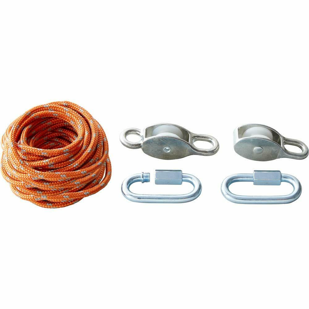 HABA Terra Kids Block and Tackle Rope and Pulley System