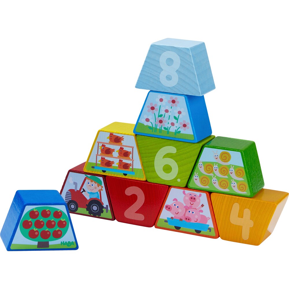 HABA Numbers Farm Arranging Game, Color: Multicolor | Michaels