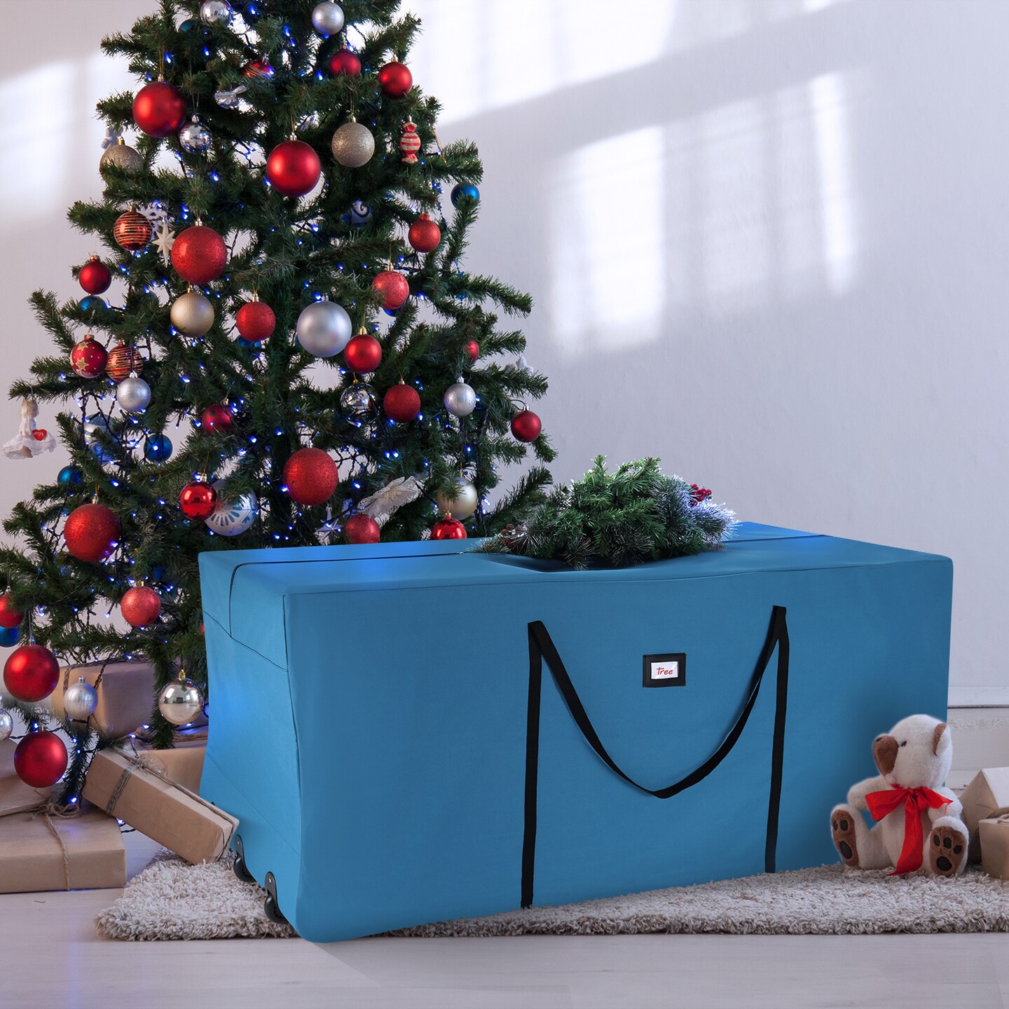 Hearth &#x26; Harbor Waterproof Christmas Tree Storage Bag