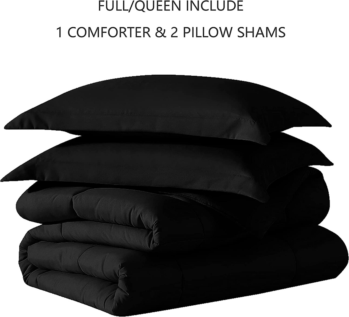American Home Collection Down Alternative Comforter Set Extra Warm and Soft